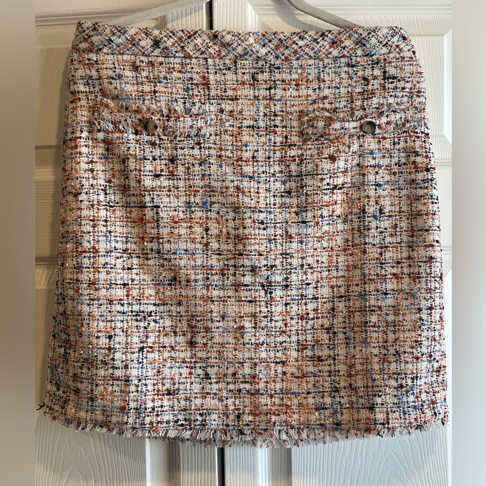 Ann Taylor A Line Skirt New With Tags Never Worn Sz 8